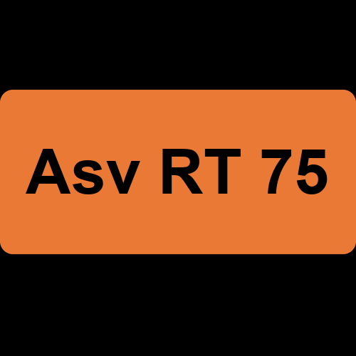 Asv RT 75